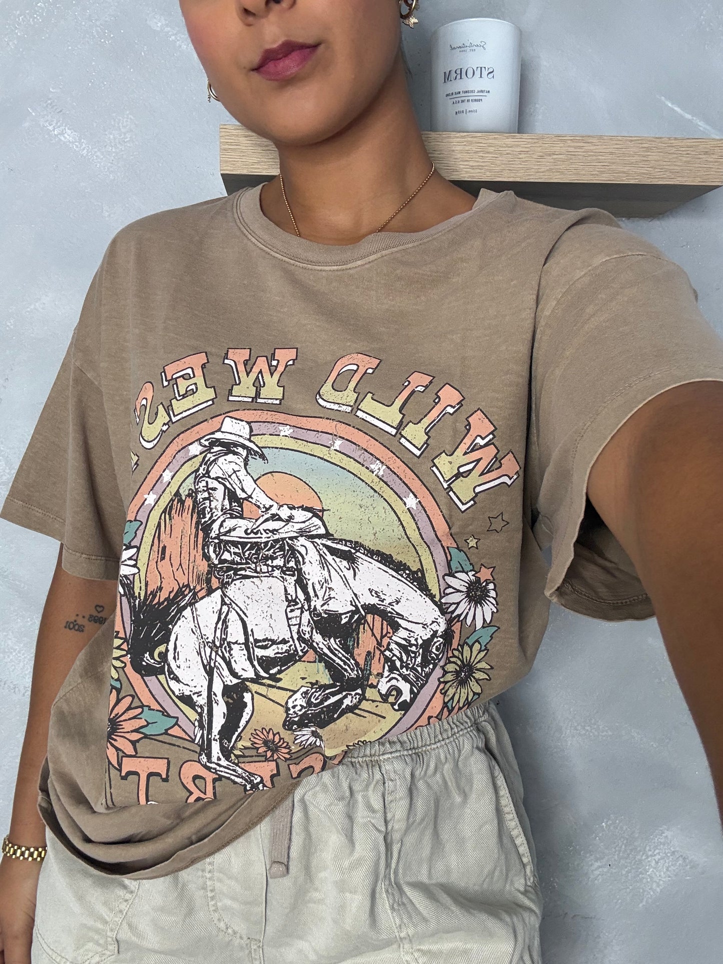 Wild West Oversize T-Shirt