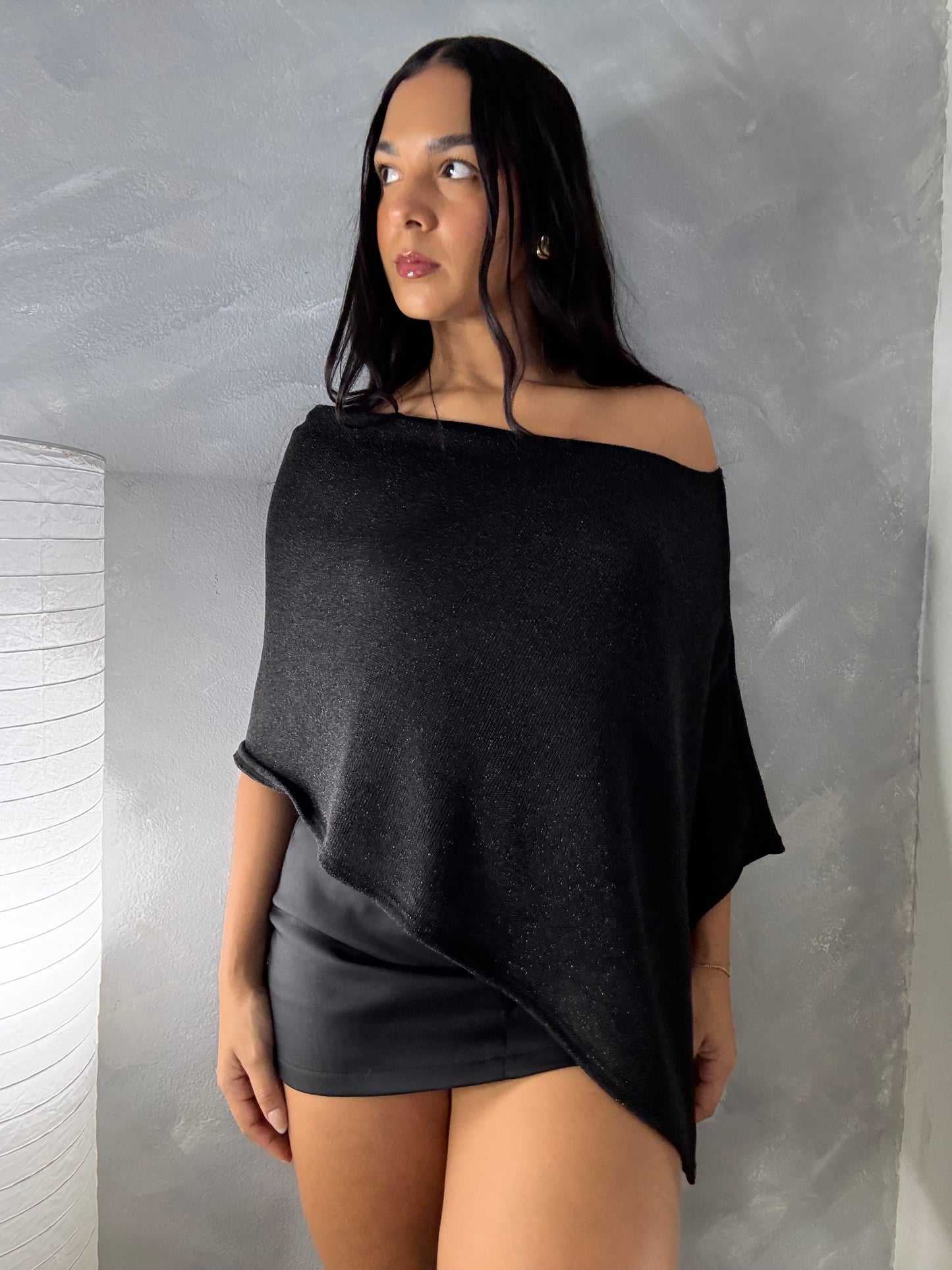 Asymmetrical Poncho