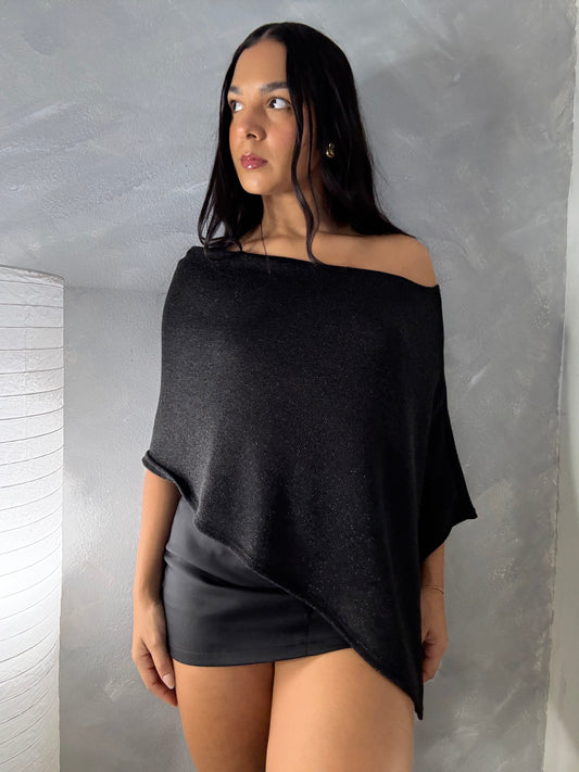 Asymmetrical Poncho