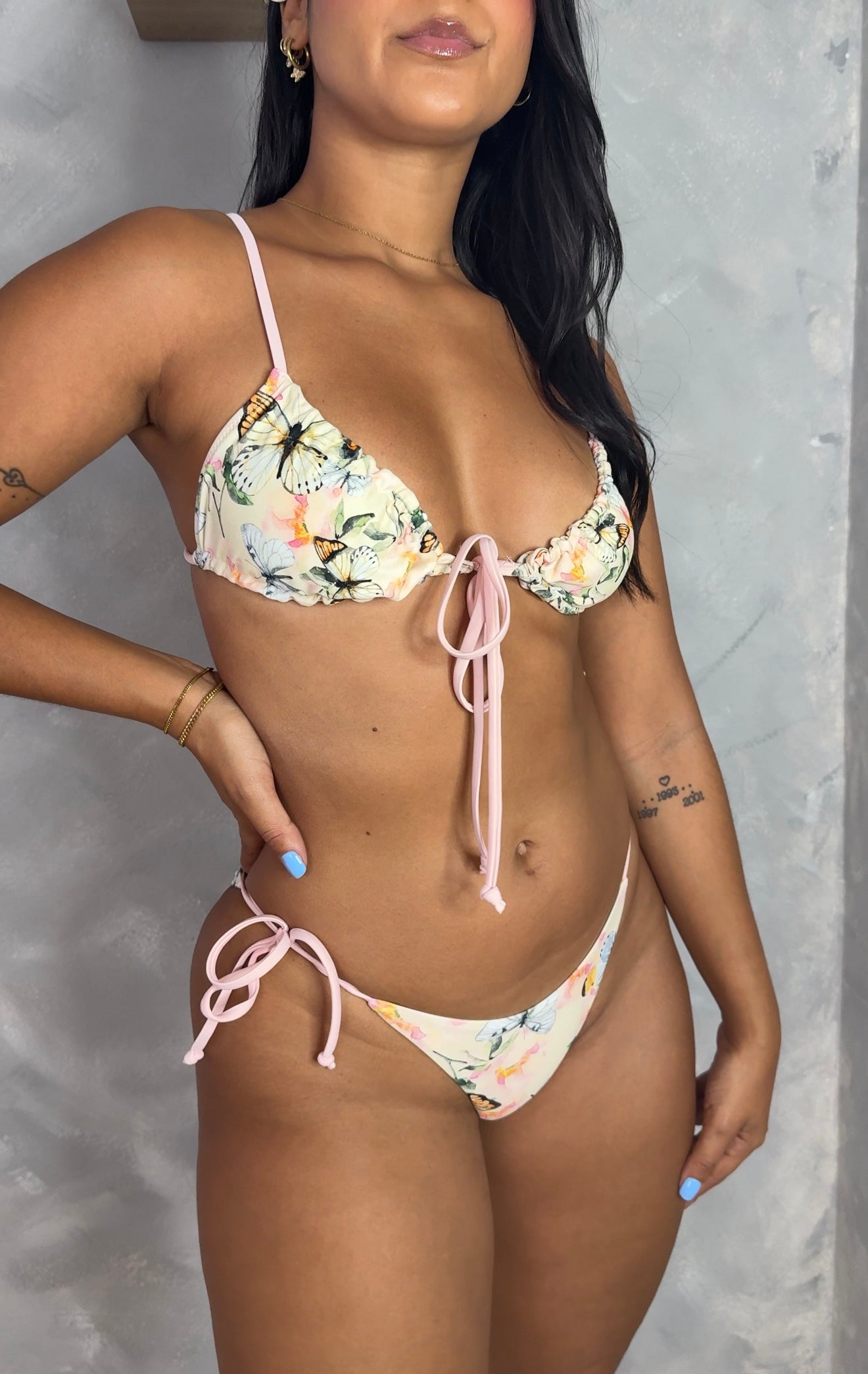 Butterfly Bikini Set