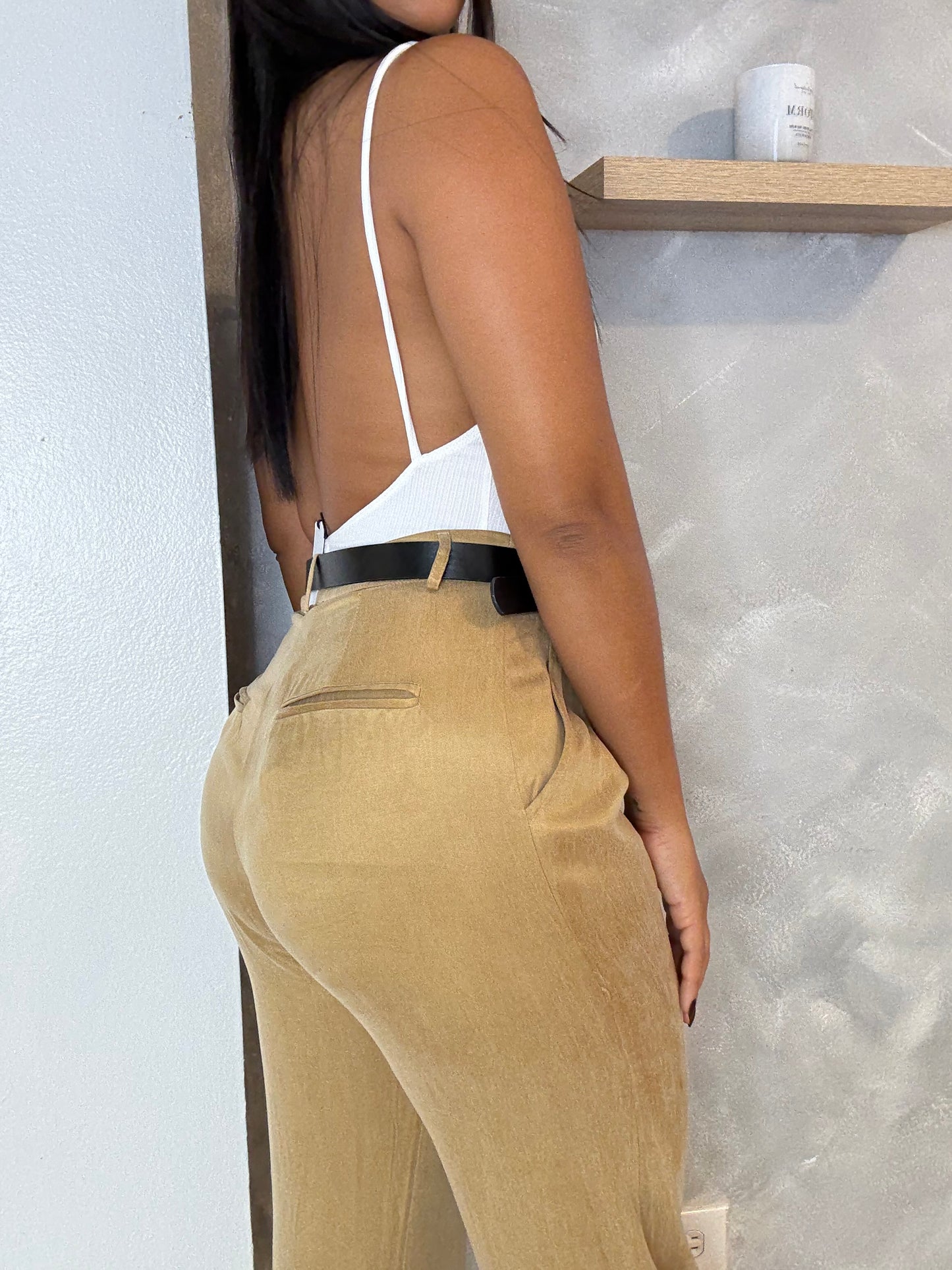 Camel Trousers