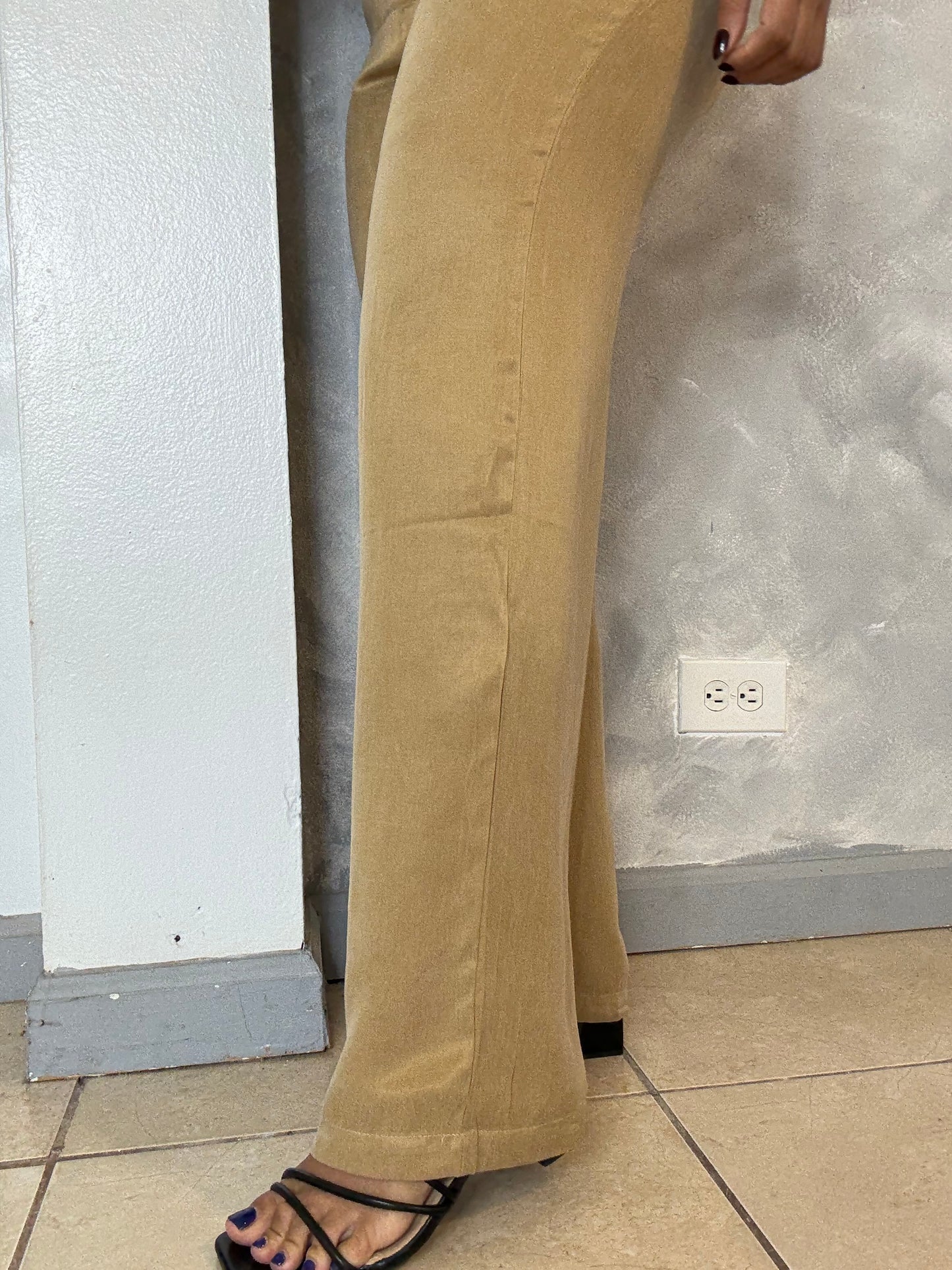 Camel Trousers