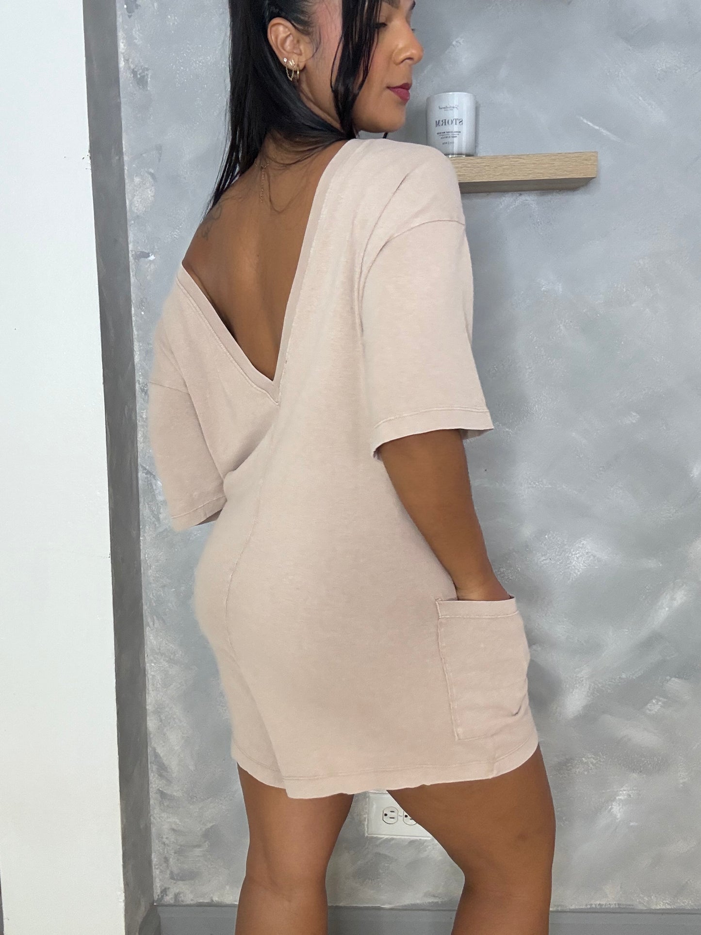 Casual Oversize Romper