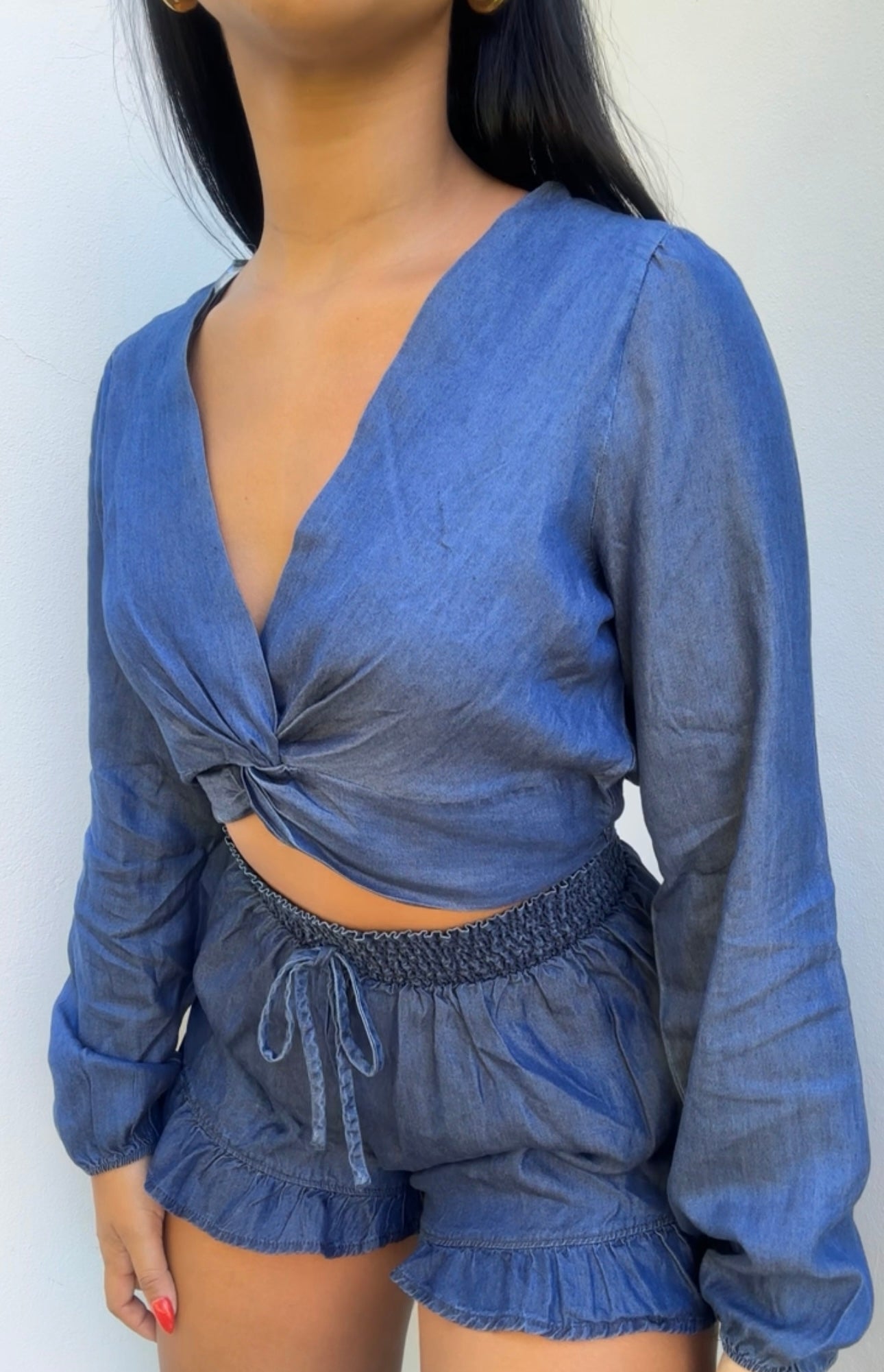 Denim Top