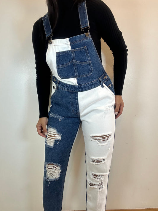 Denim Overall