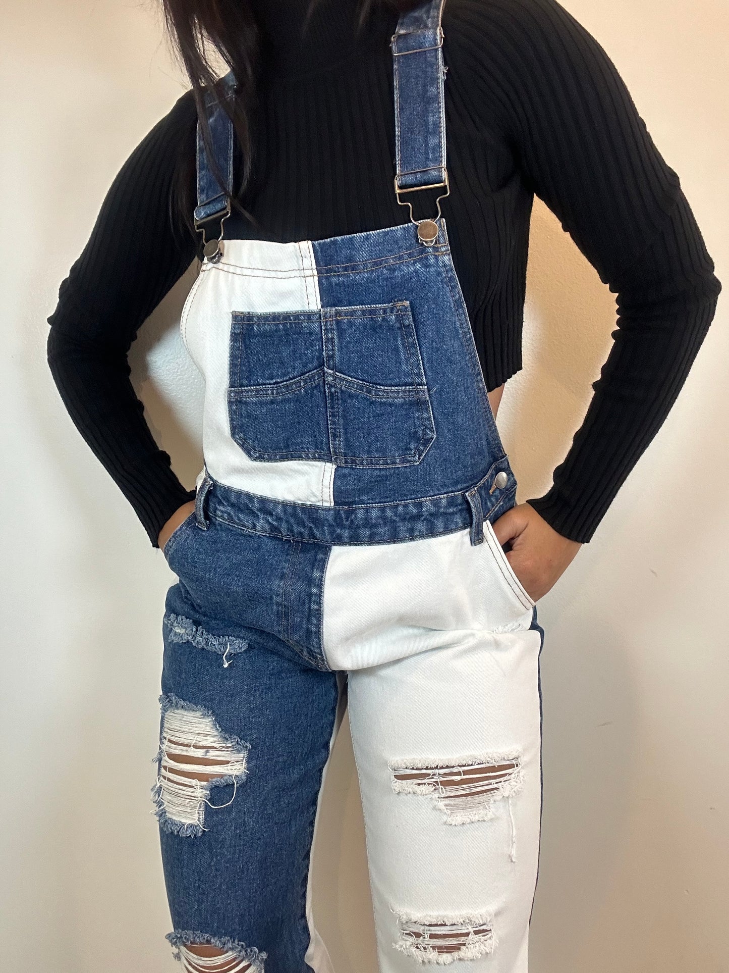 Denim Overall