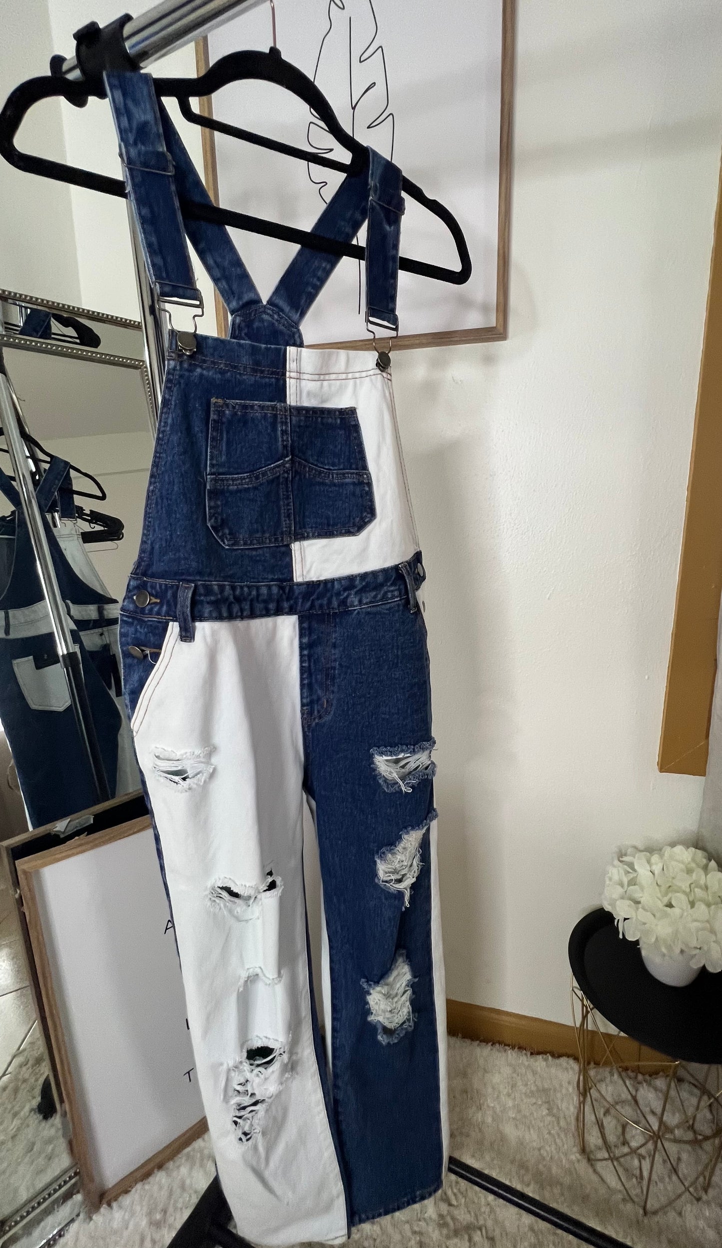 Denim Overall