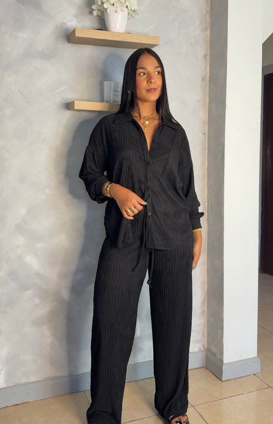 Black Loungewear Set (PREORDEN)