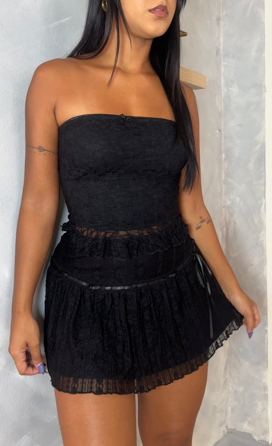 Lace Black 2 Piece