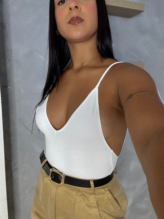 White Bodysuit
