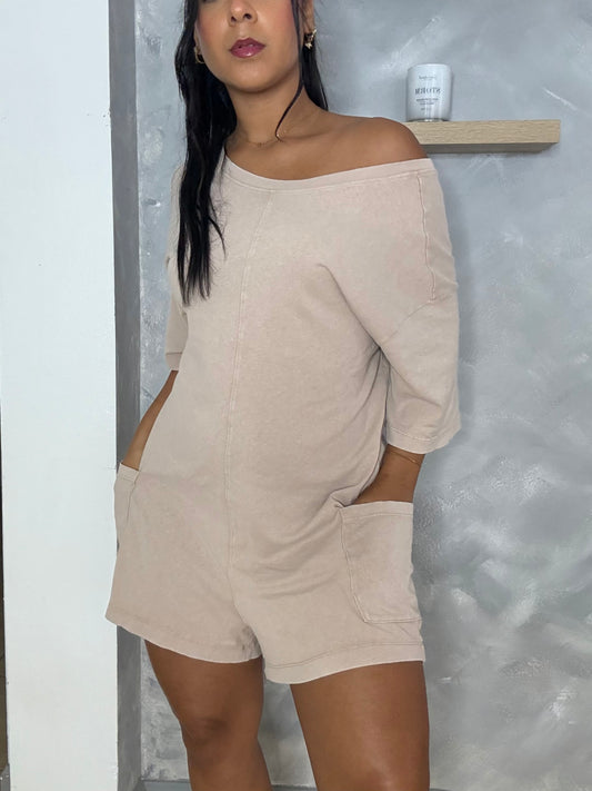 Casual Oversize Romper