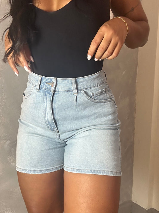 Bermuda Denim Shorts