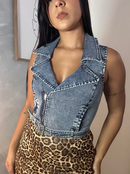 Denim Vest