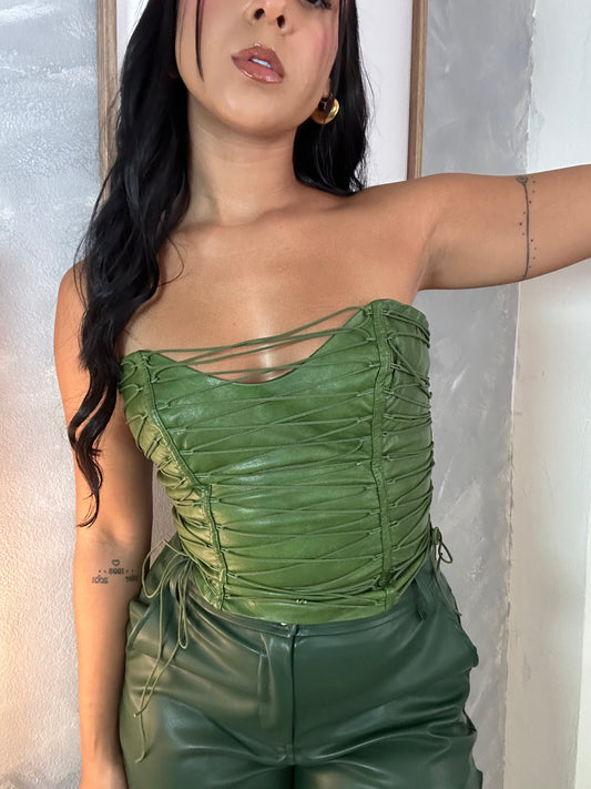 Green Corset