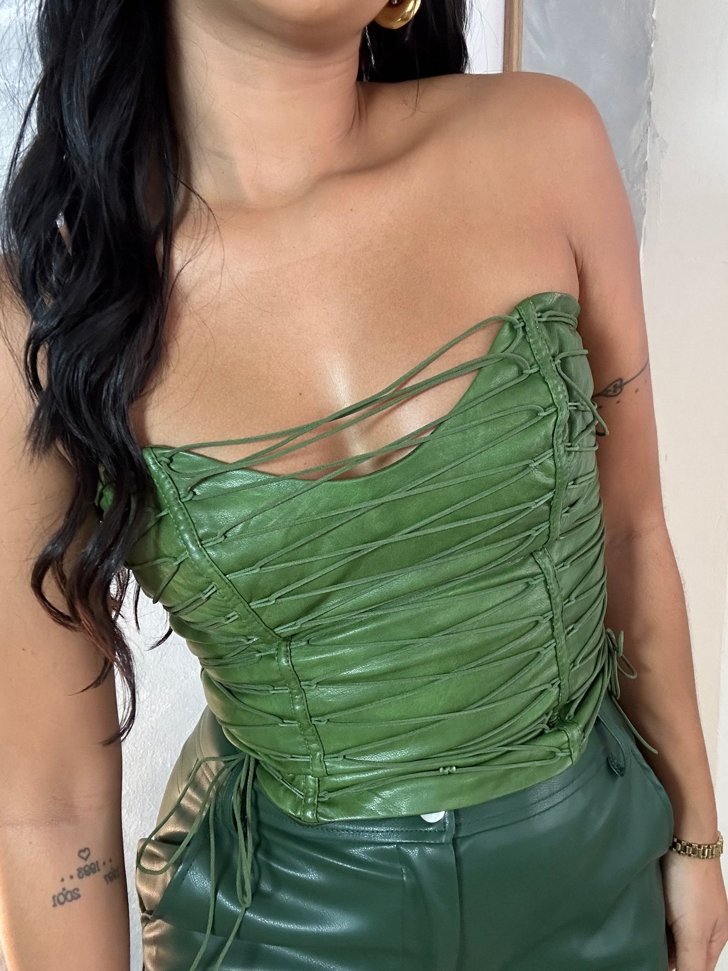 Green Corset