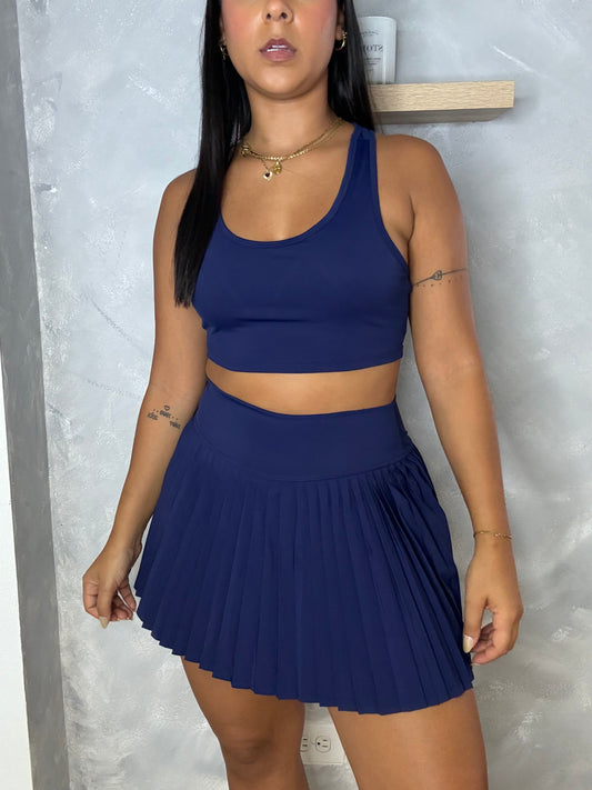 Navy 2 Piece Set