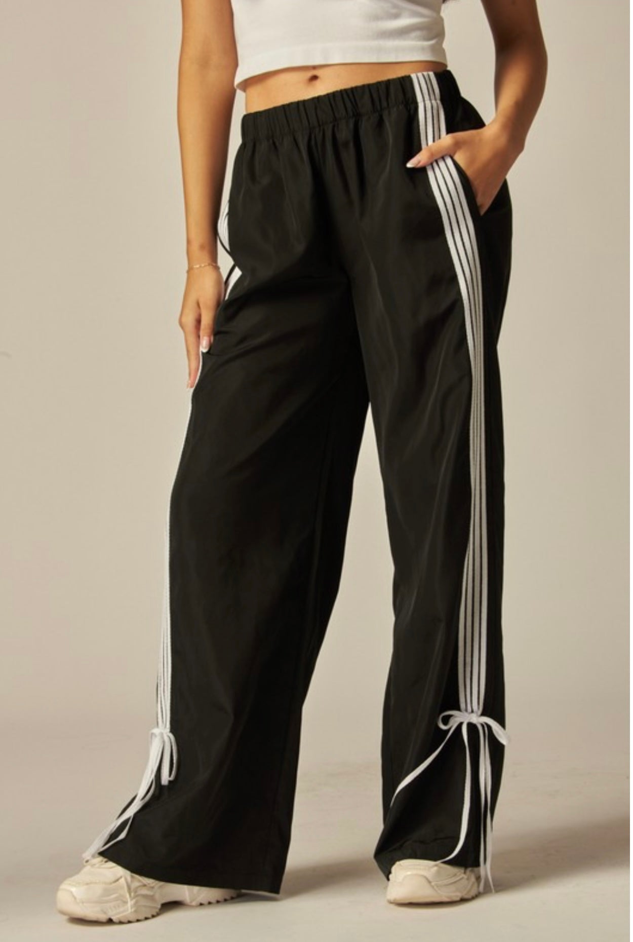 Ribbon Tie Pant