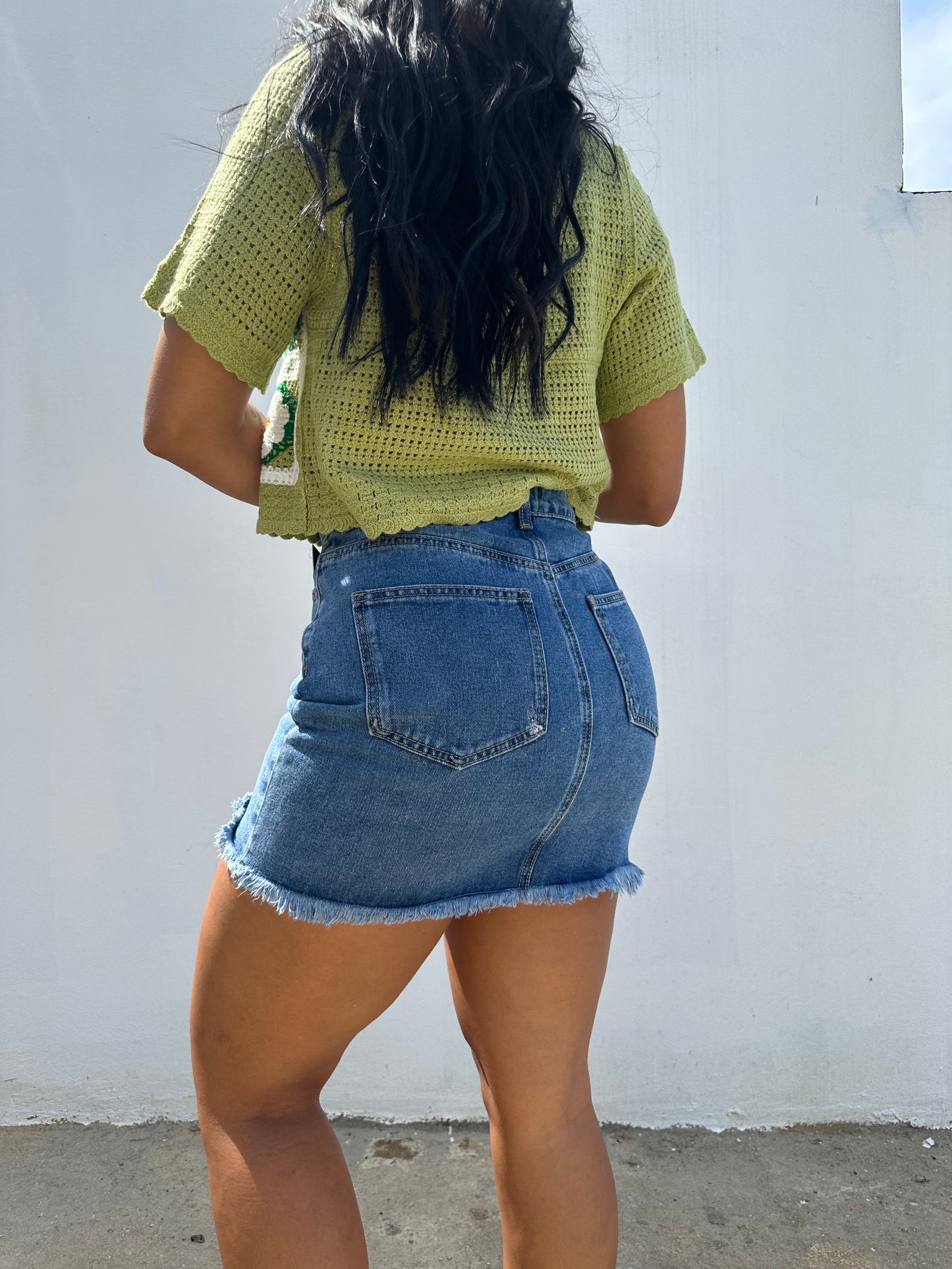 Denim Skirt